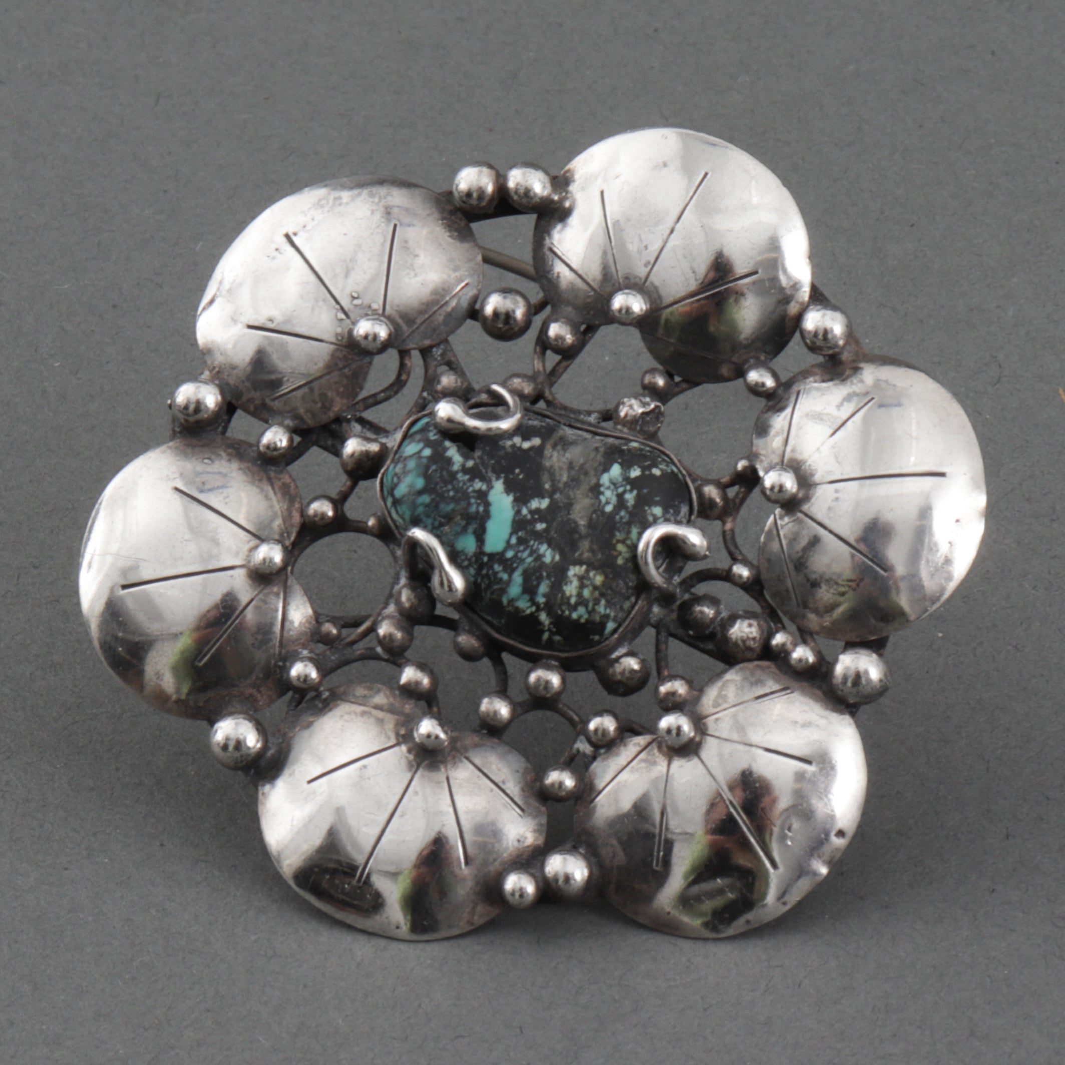 Pendentif bijoux en pierre précieuse septarienne argent Pendentif bijoux en pierre précieuse septarienne argent