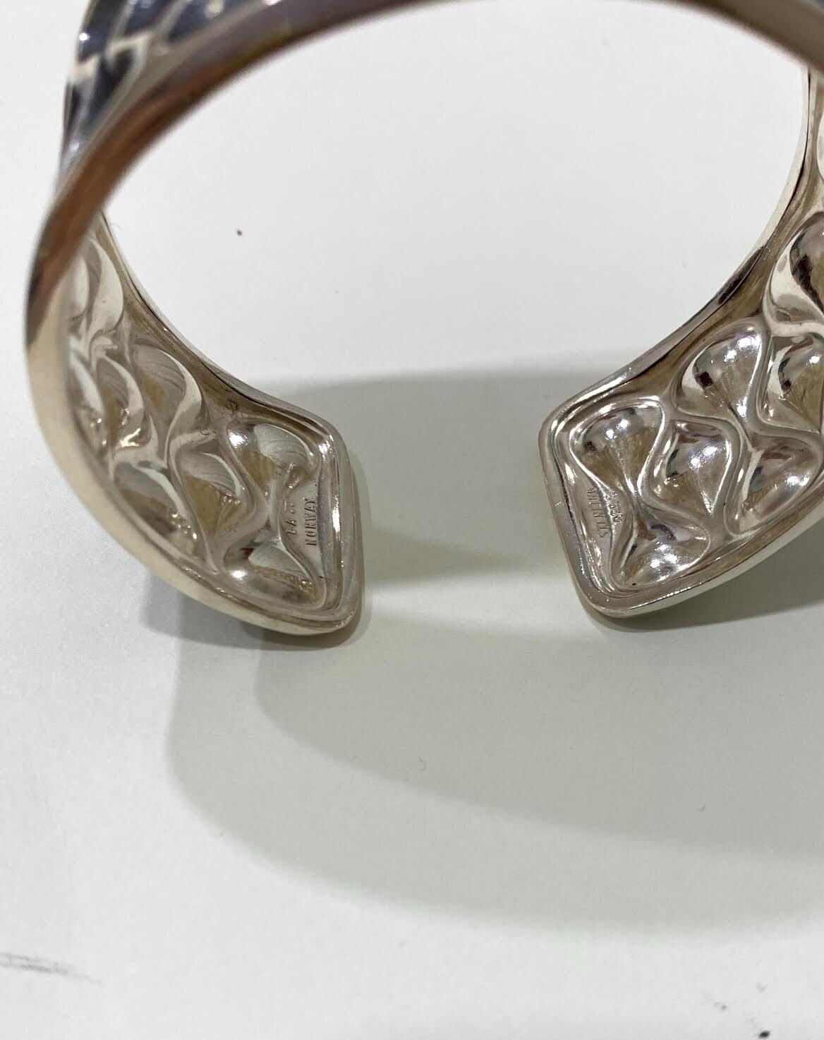 David Andersen Modernist Cuff Style Bracelet