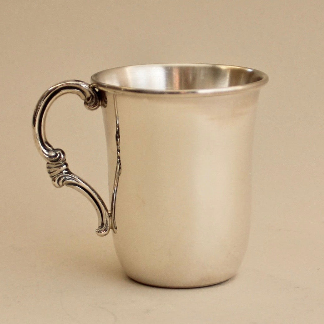 Buccellati "Savoy" Sterling Silver Baby Cup