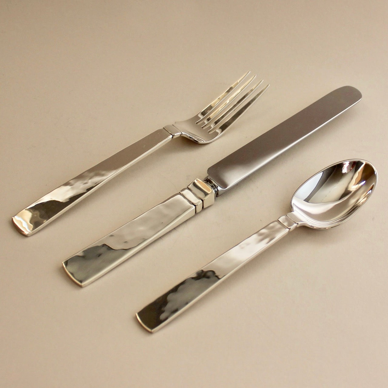 Old Newbury Crafters "Scandia Pattern" Hand Wrought Sterling Silver