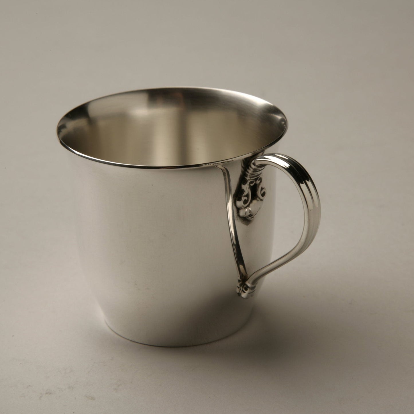New Georg Jensen "Acorn" Sterling Silver Baby Cup