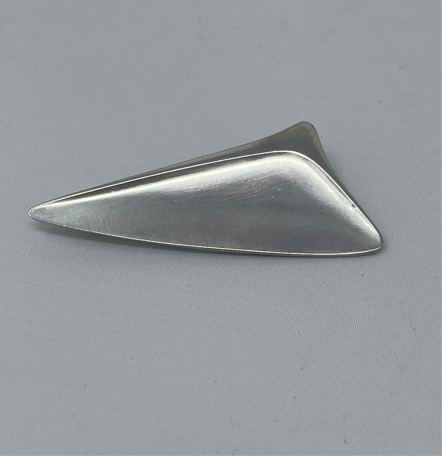 Estate Georg Jensen Sterling Silver Brooch by Henning Koppel No 327