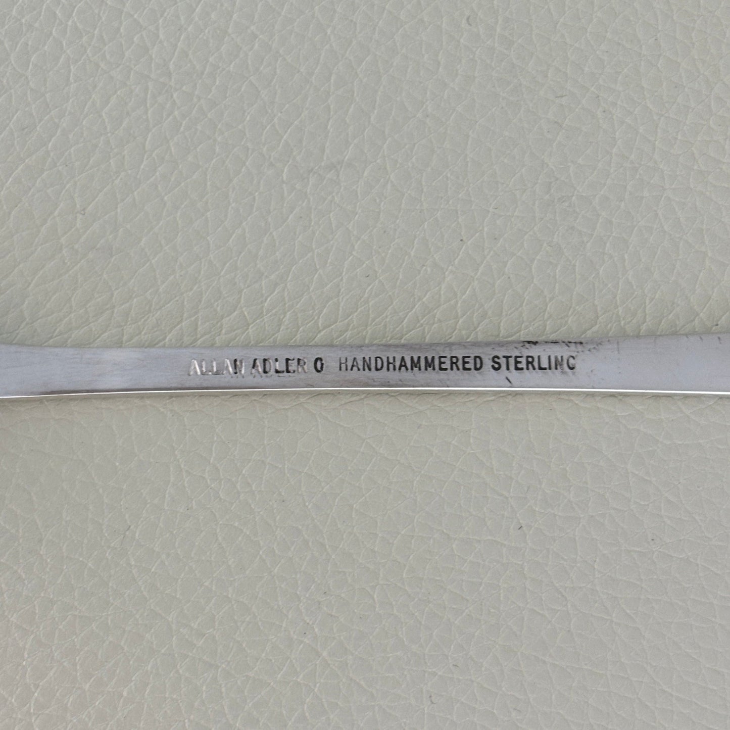 Estate Sterling Silver Allan Adler Iced Teaspoons (set of 12)