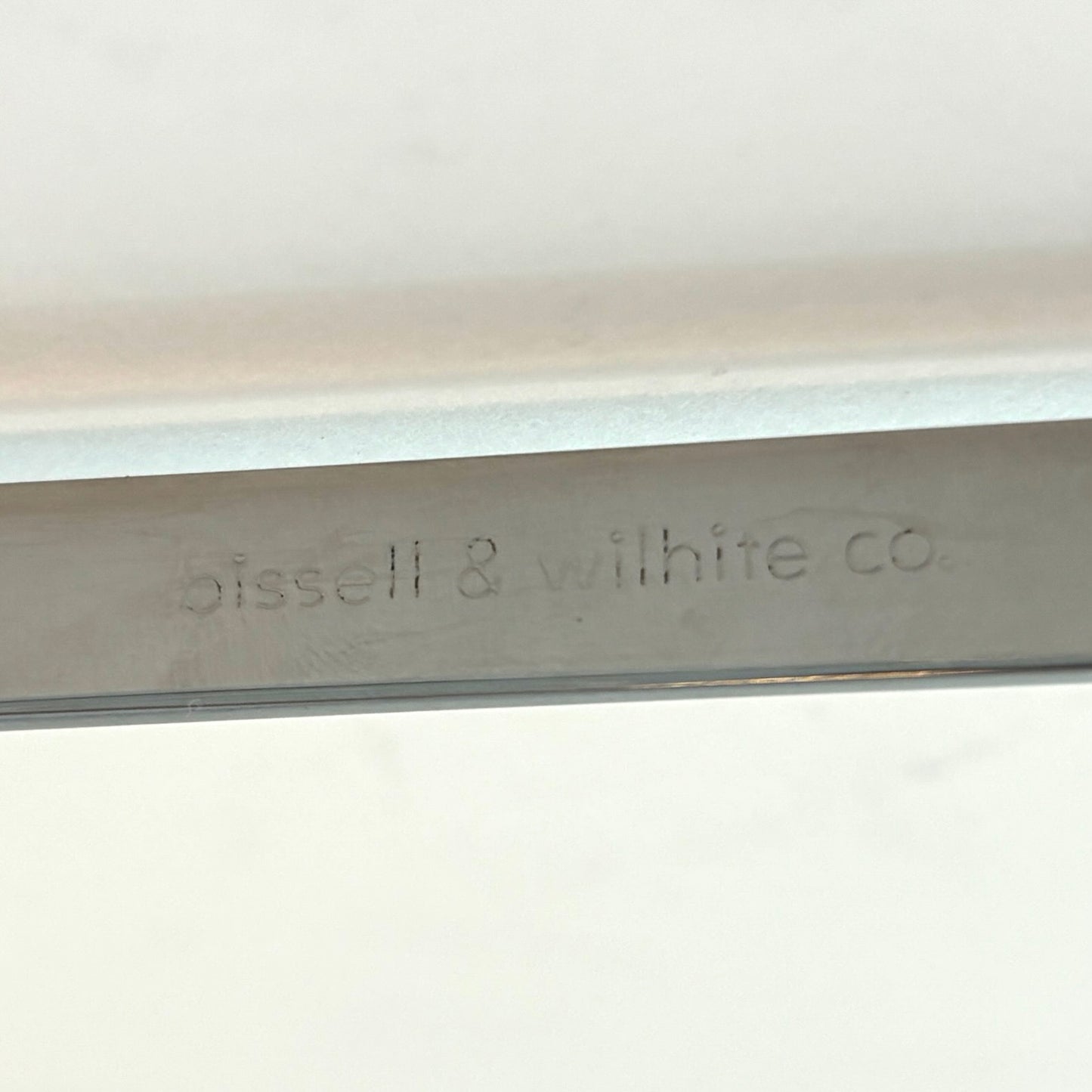 Estate Stainless Steel Bissell & Wilhite Co. "XUM" by Robert Wilhite Service of 12