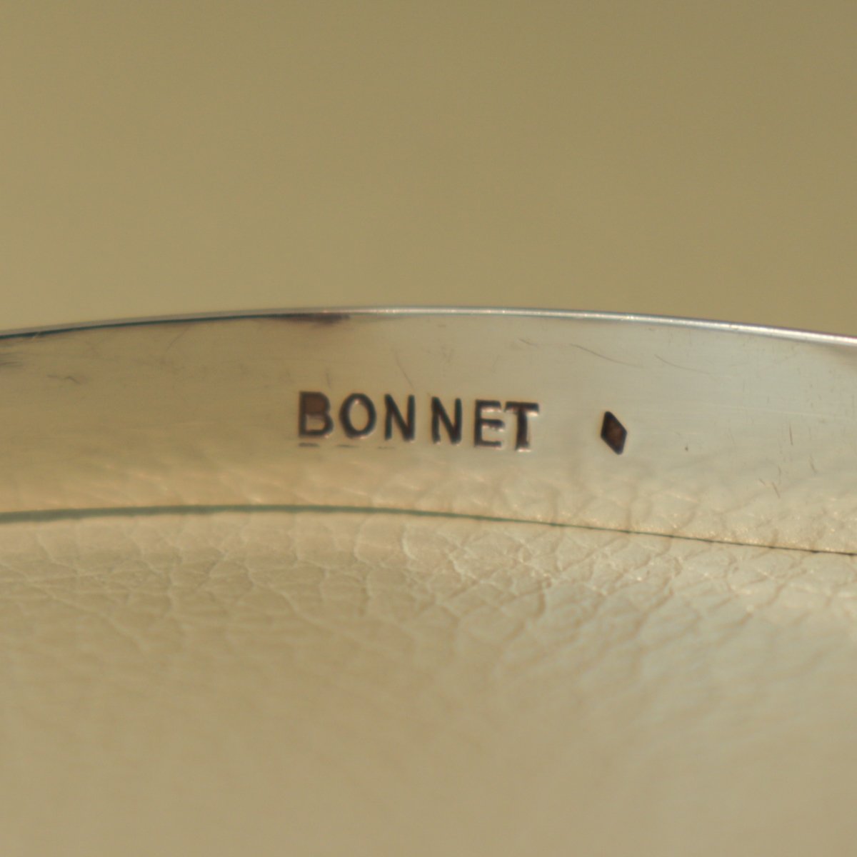 Bonnet Sterling Silver Modernist Neck Collar