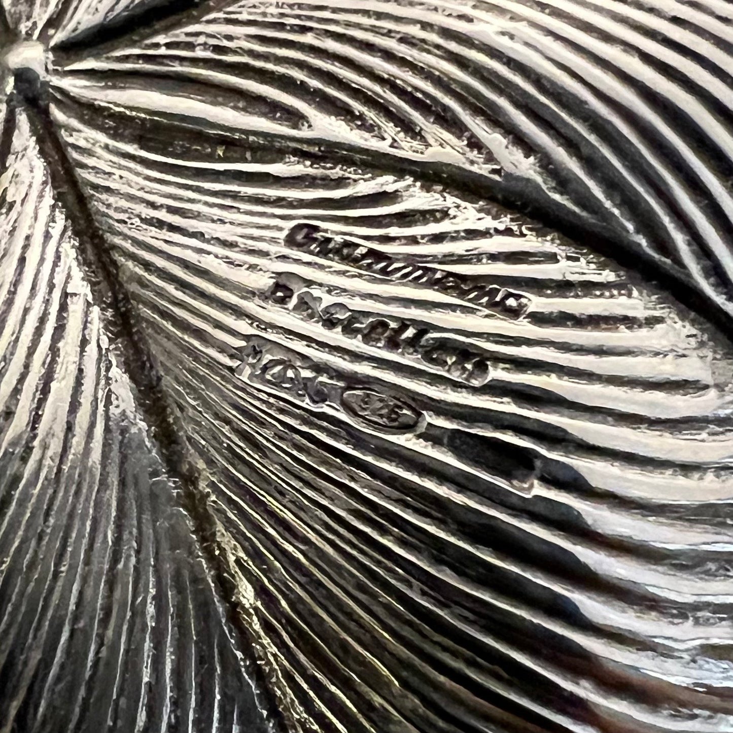 Buccellati Sterling Silver Clover Leaf Bowl