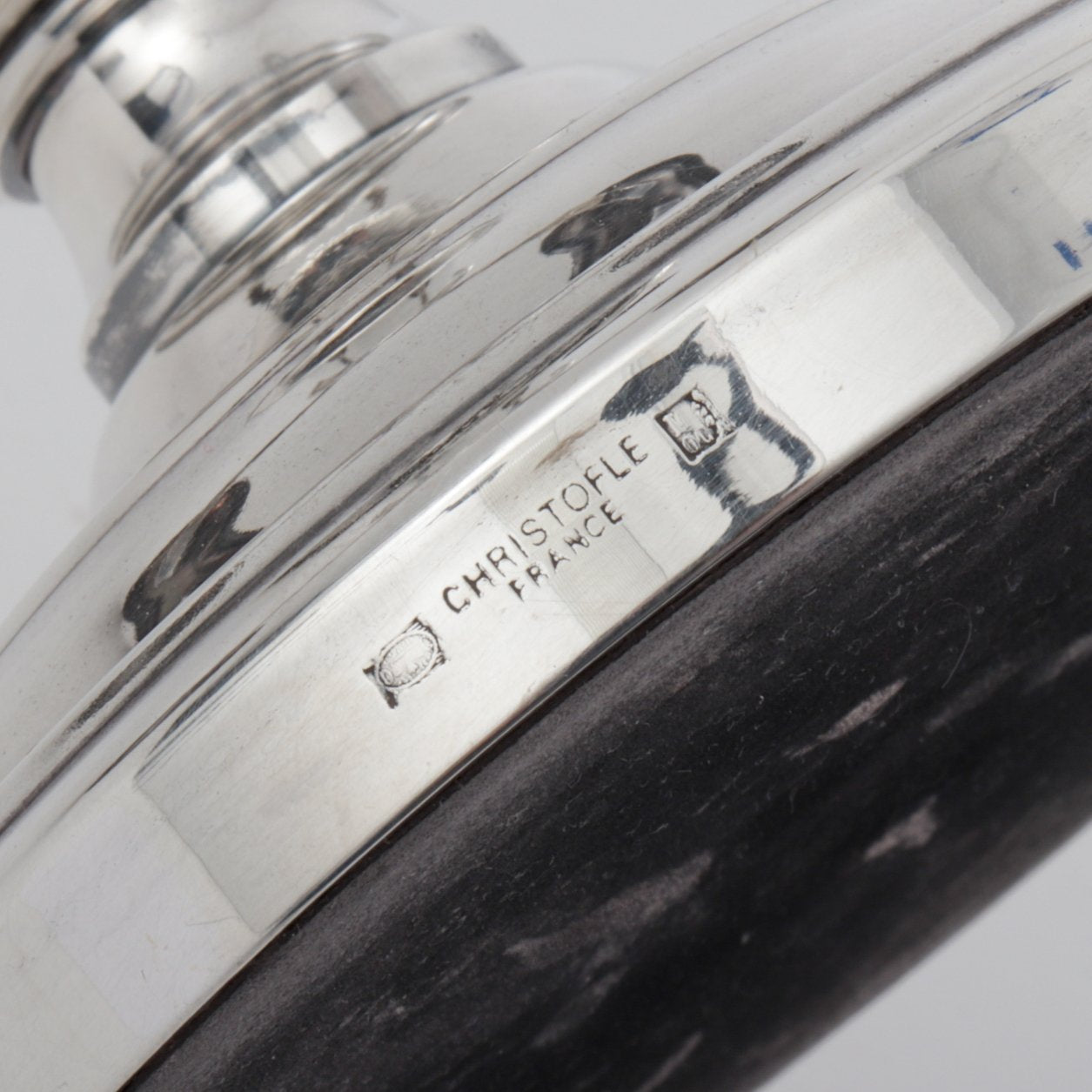 Christofle Silver Plated 3 Light Candelabra