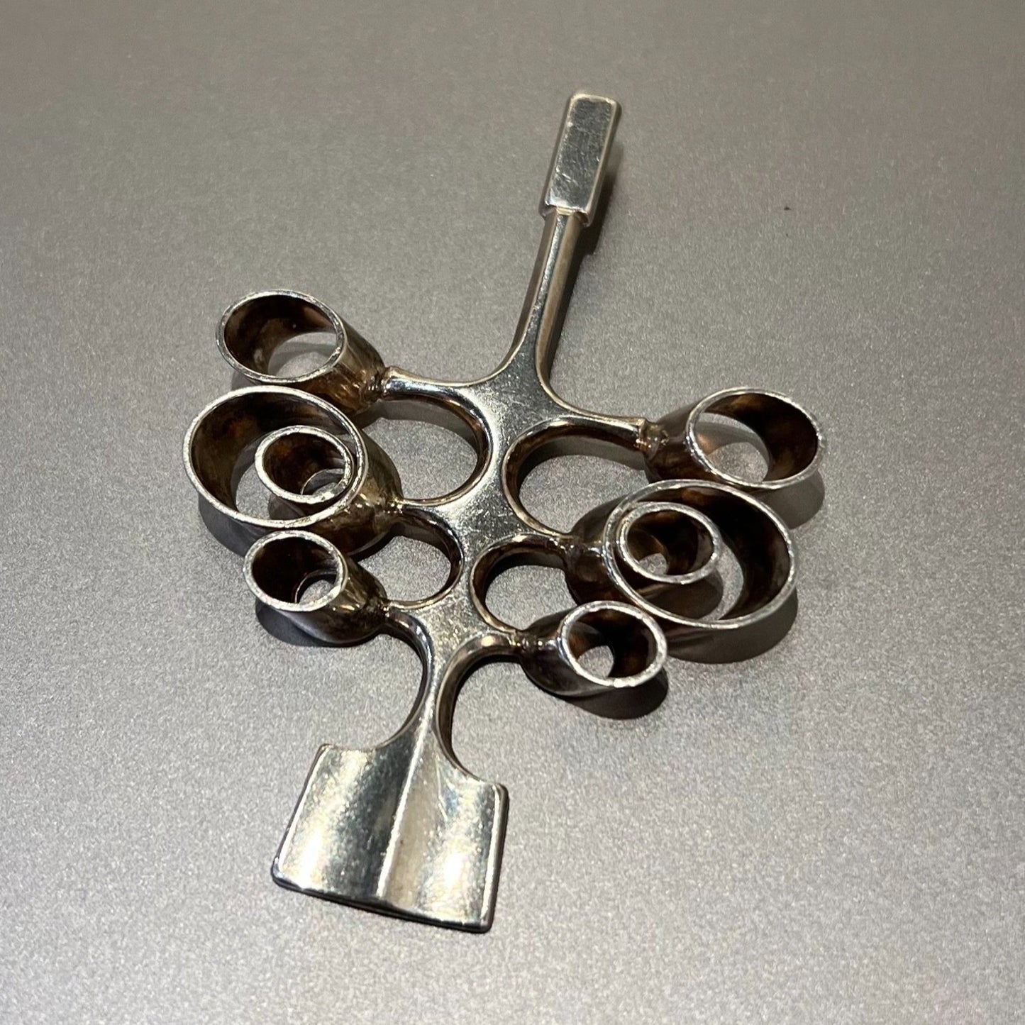 David Andersen Norway Sterling Silver "Troll" Series Pendant