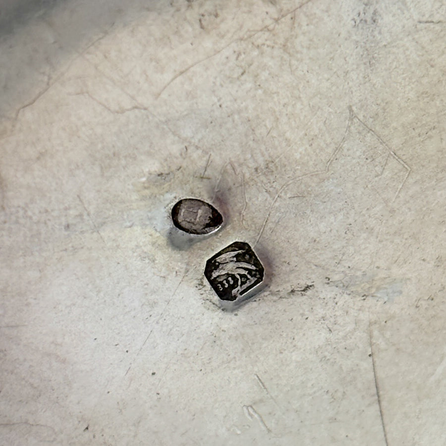 Estate 833 Silver Art Deco Portuguese Candelabra (Four)