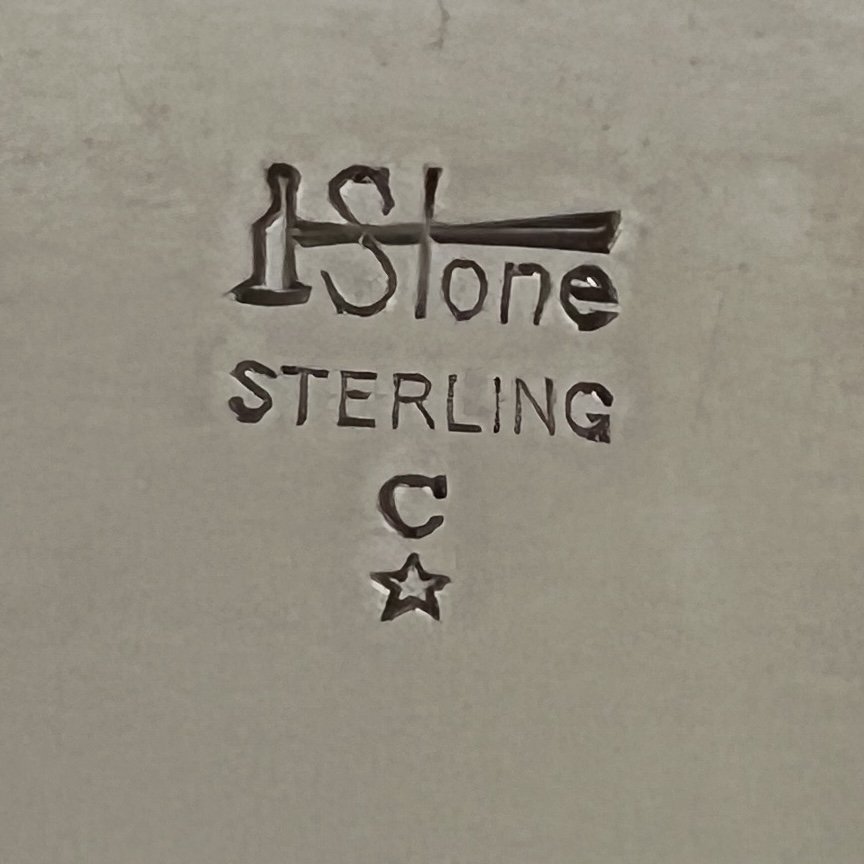 Estate Arthur Stone Sterling Silver Arts & Crafts "Kensington" Bowl