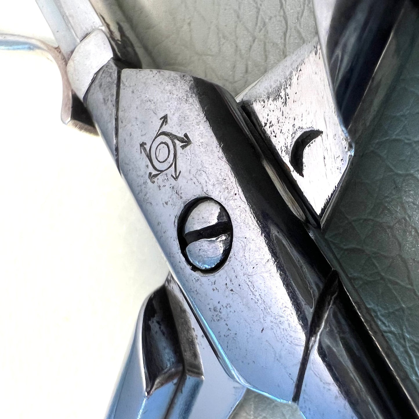 Estate Georg Jensen Sterling Silver "Acorn" Grape Shears by Johan Rohde