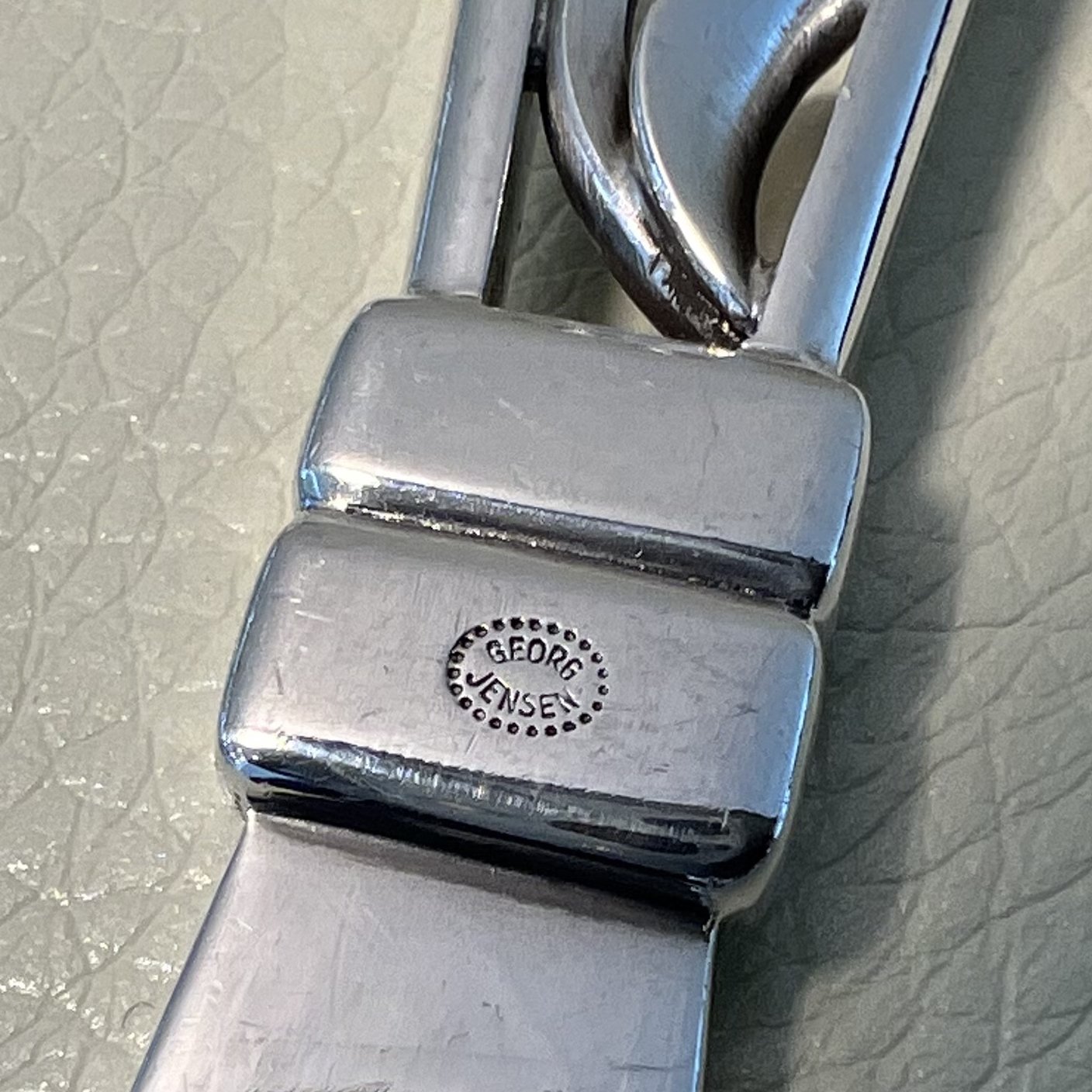 Estate Georg Jensen Sterling Silver "Blossom" Butter Spreaders No. 84