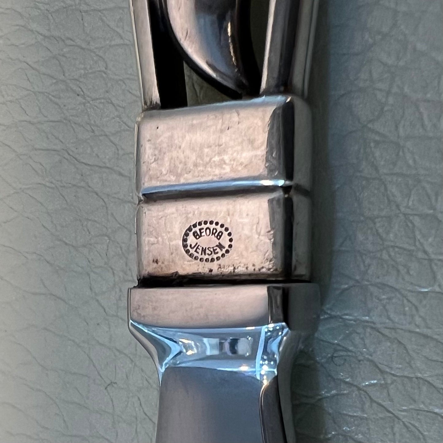 Estate Georg Jensen Sterling Silver "Blossom" Letter Opener No. 84