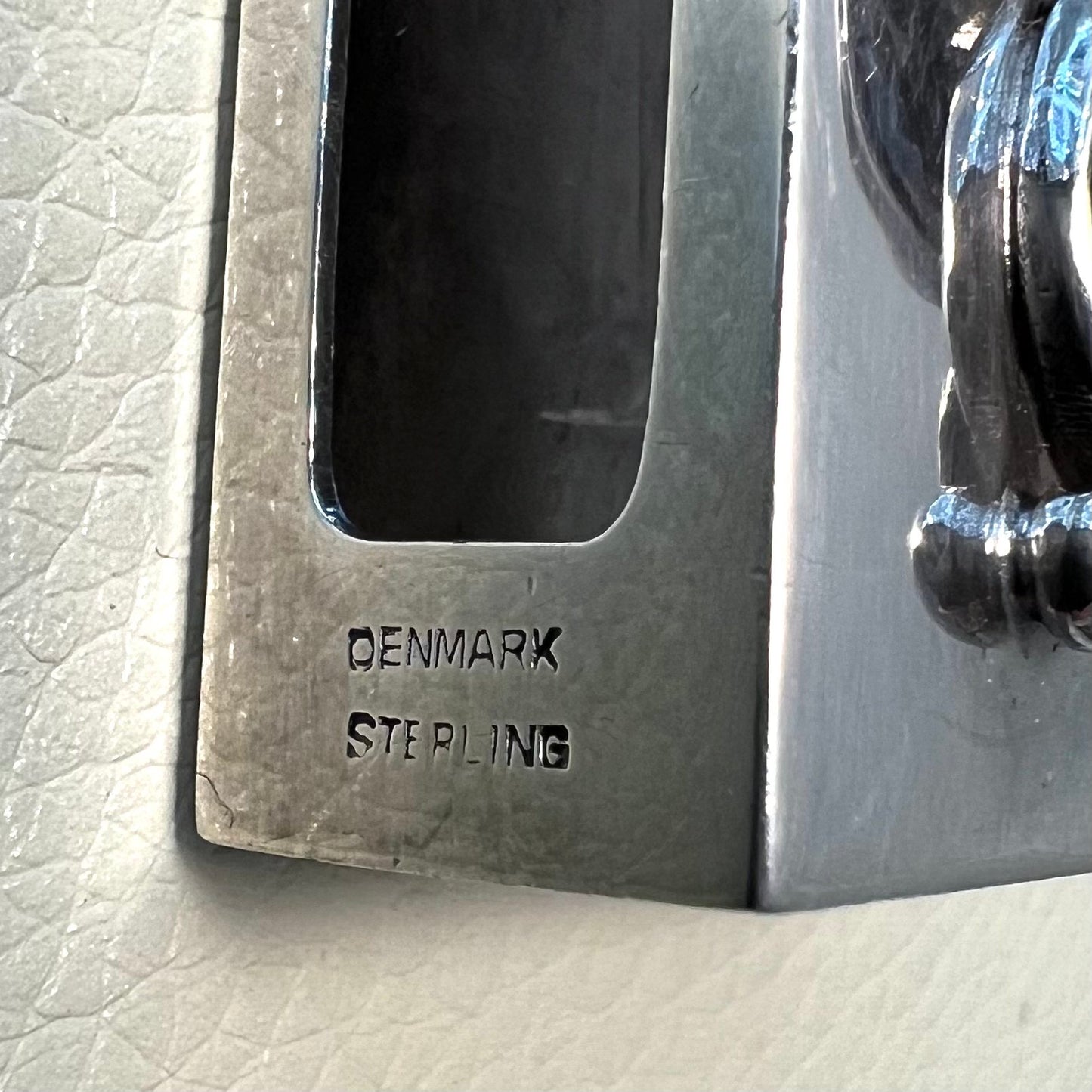 Estate Georg Jensen Sterling Silver "Blossom" Matchbox Holder No. 2D