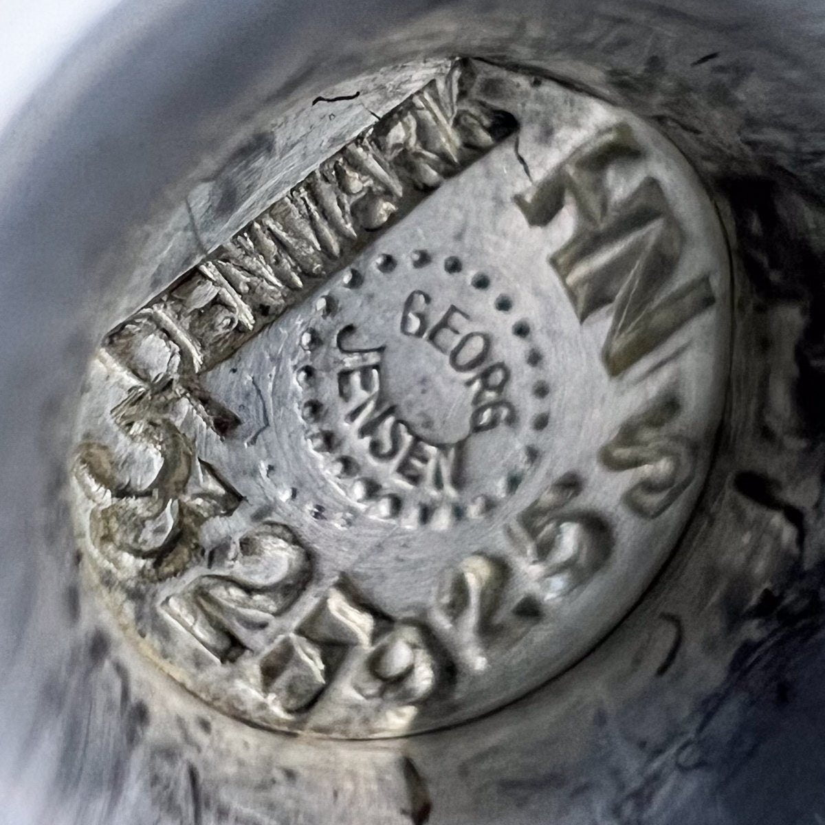 Estate Georg Jensen Sterling Silver Goblet by Harald Nielsen No. 532F