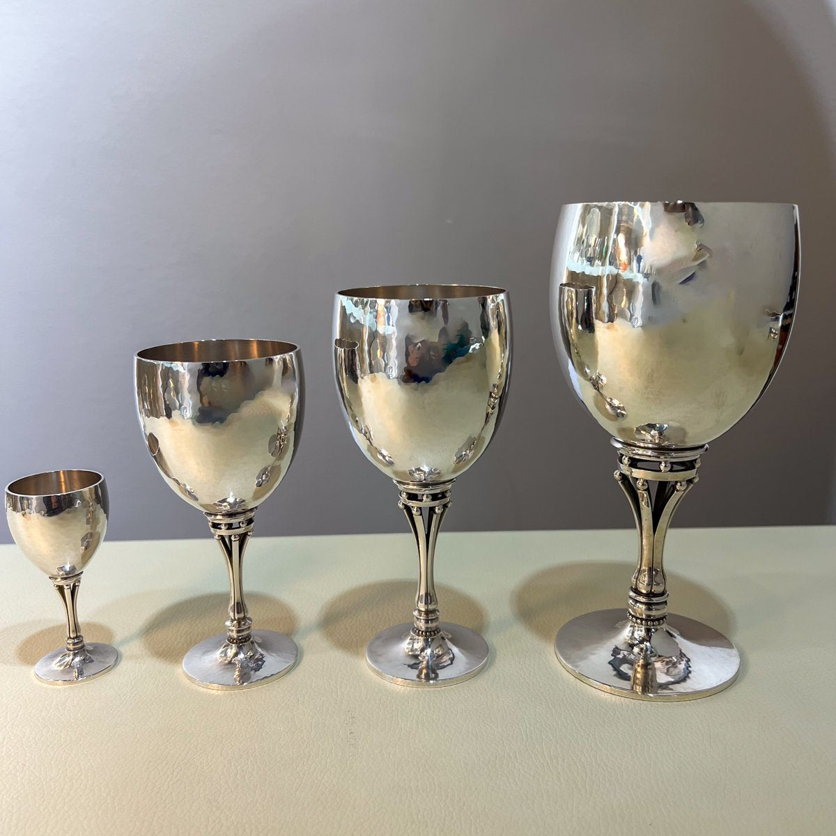 Estate Georg Jensen Sterling Silver Goblet by Harald Nielsen No. 532A