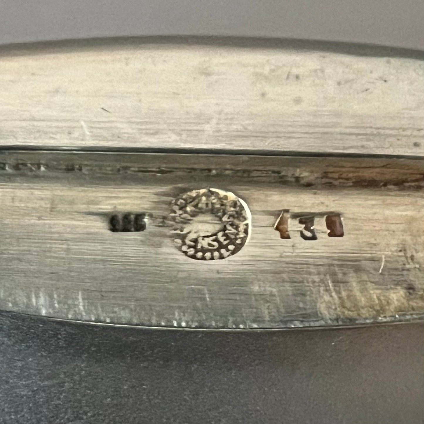 Estate Georg Jensen Sterling Silver "Grape" Grape Shears No. 139