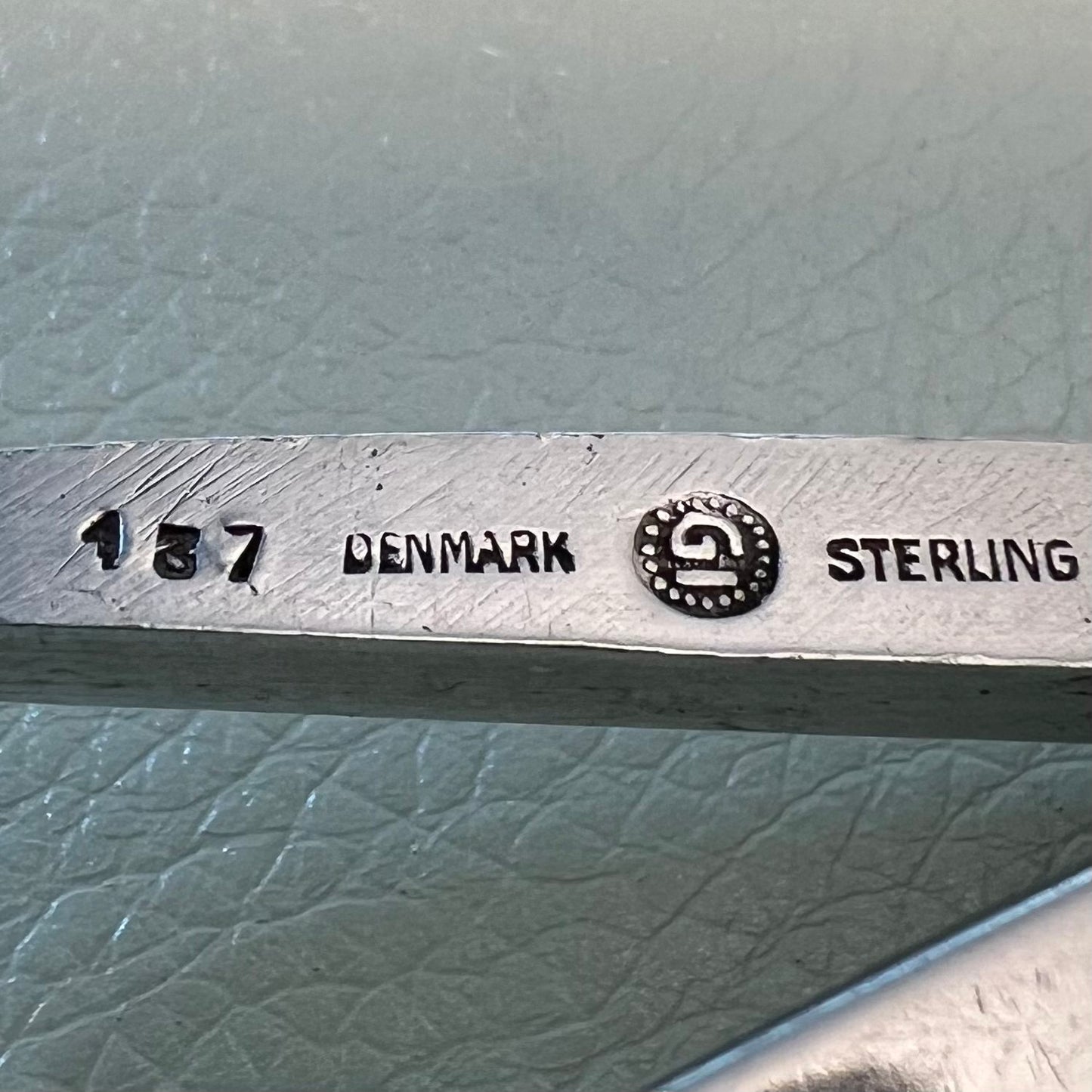 Estate Georg Jensen Sterling Silver Grapes Scissors No. 137