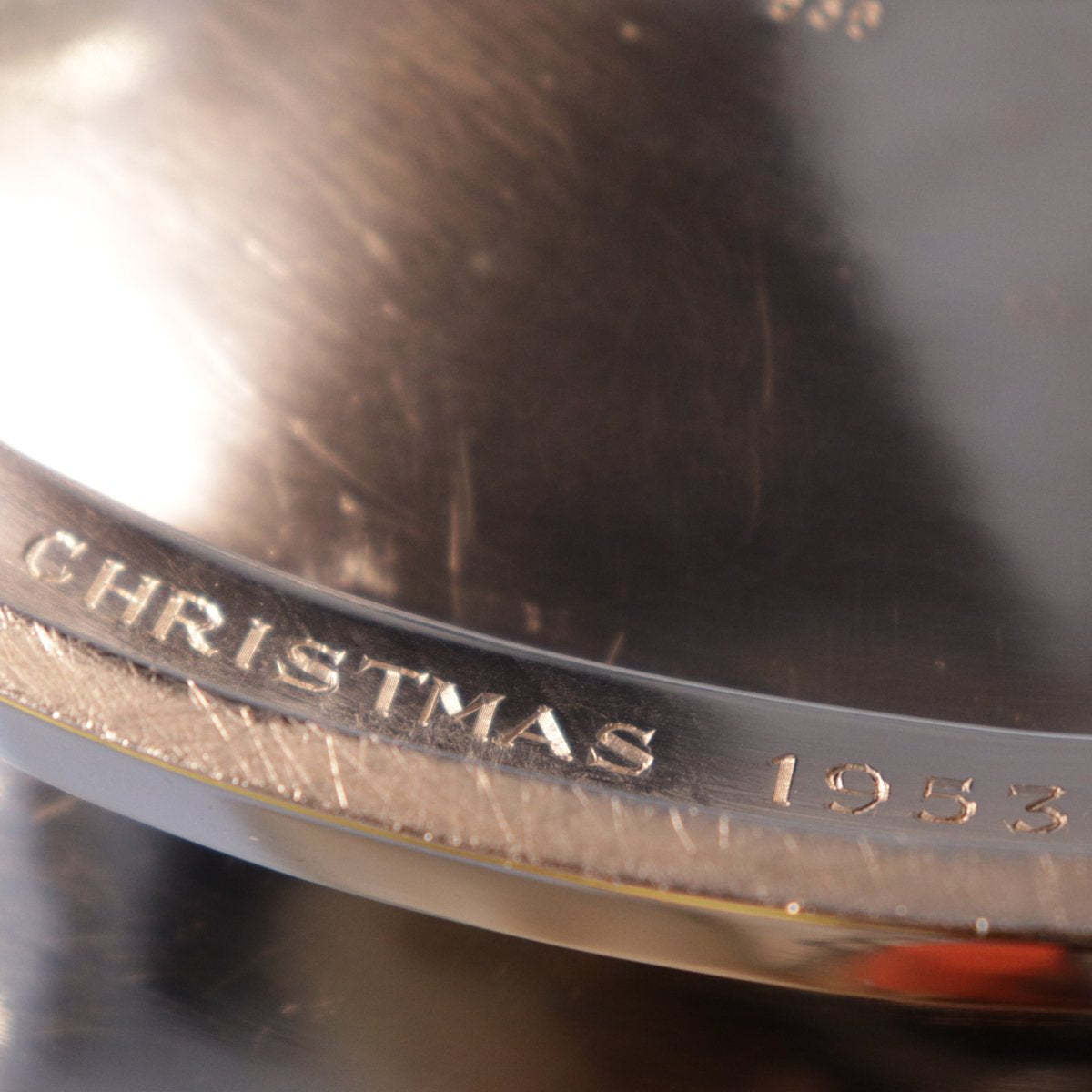 Estate Georg Jensen Sterling Silver Oval Bowl by Harald Nielsen No. 636