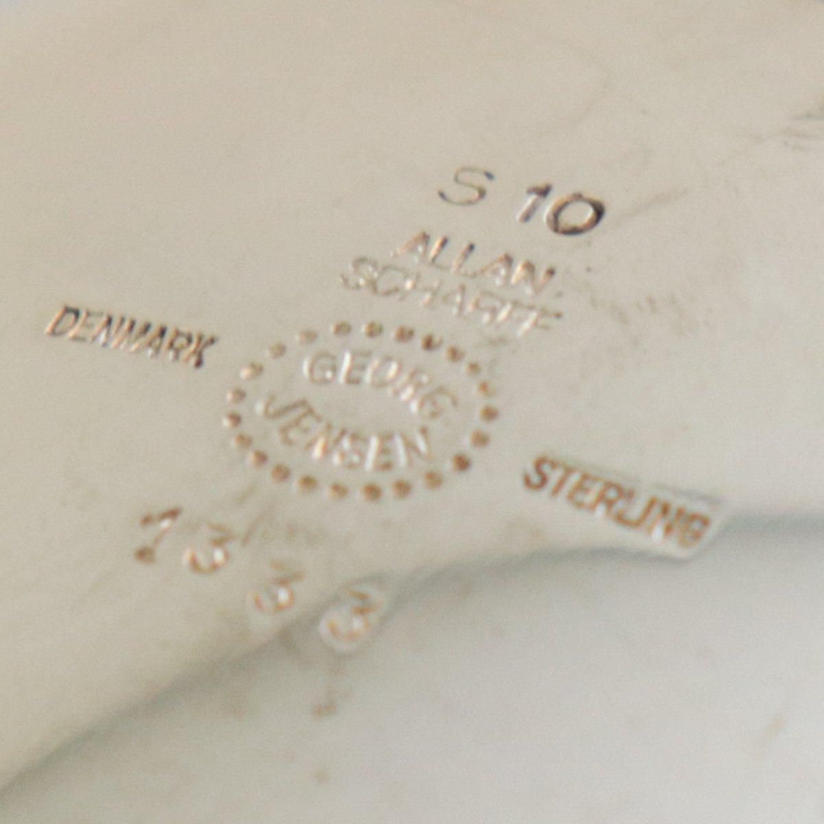 Estate Georg Jensen Sterling Silver "Pass Me" Bowl by Allan Scharff No. 1333