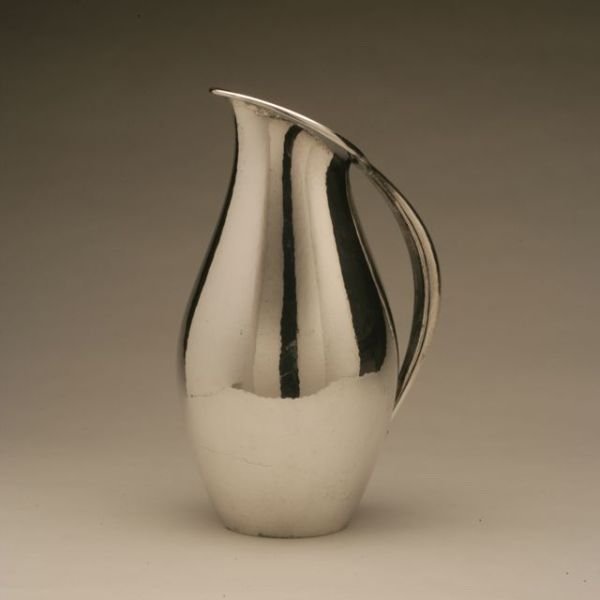Estate Georg Jensen Sterling Silver Water Pitcher by Johan Rohde