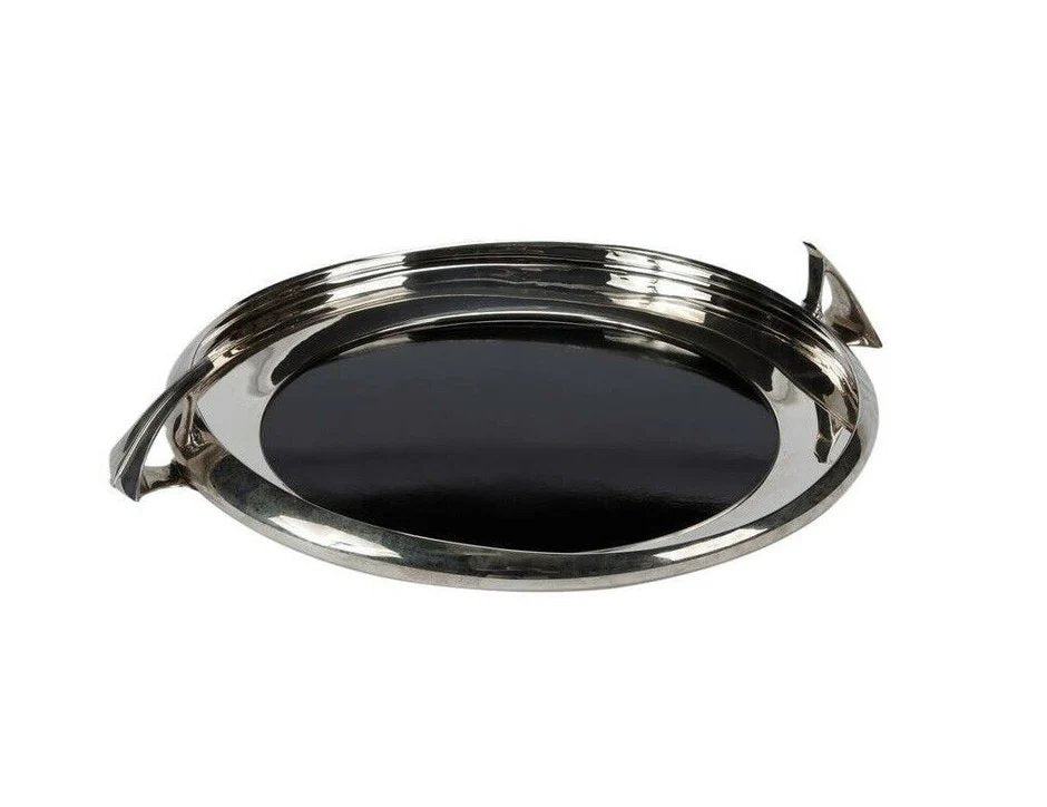 Estate Gorham Sterling Silver & Ebony "Circa 70" 5 Piece Coffee and Tea Set by Donald Colflesh