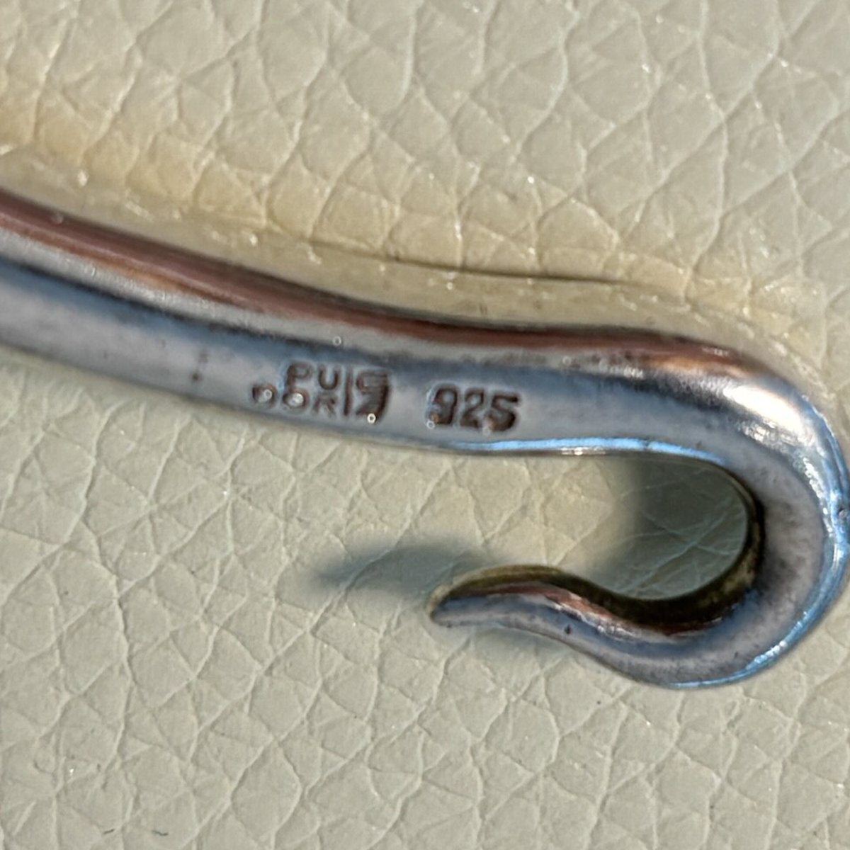 Estate Puig Doria Sterling Silver Knot Choker