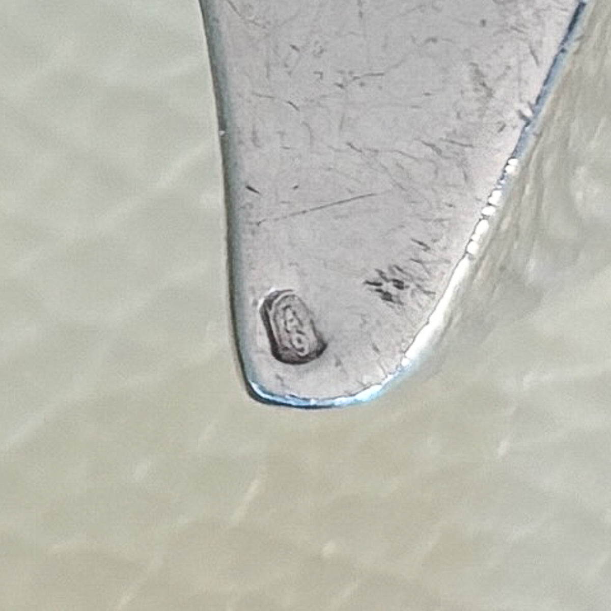 Estate Rachel Gera Sterling Silver Brutalist Handmade Cuff Bracelet with Natural Pearls