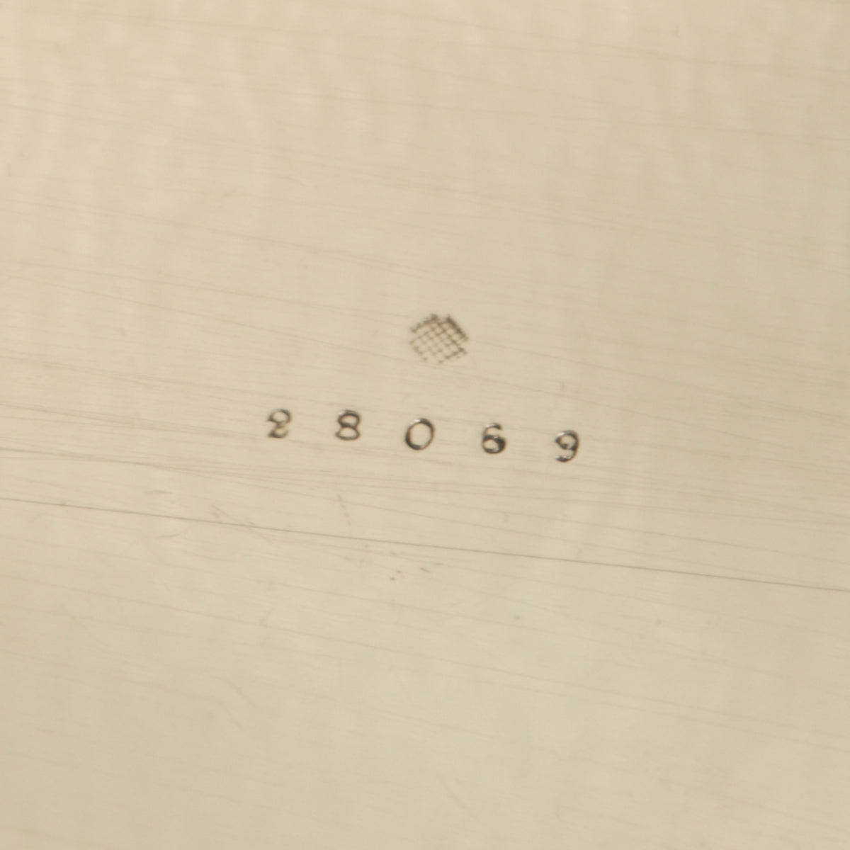 Estate William Hutton & Sons Sterling Silver Octagonal Shaped Footed Bowl No. 28069