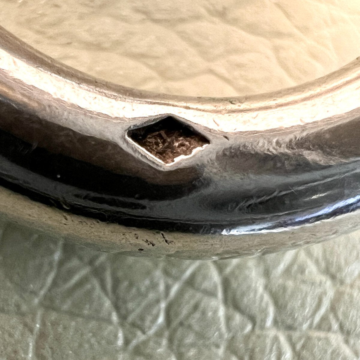 French Sterling Silver Modernist Link Bracelet with 15 Links