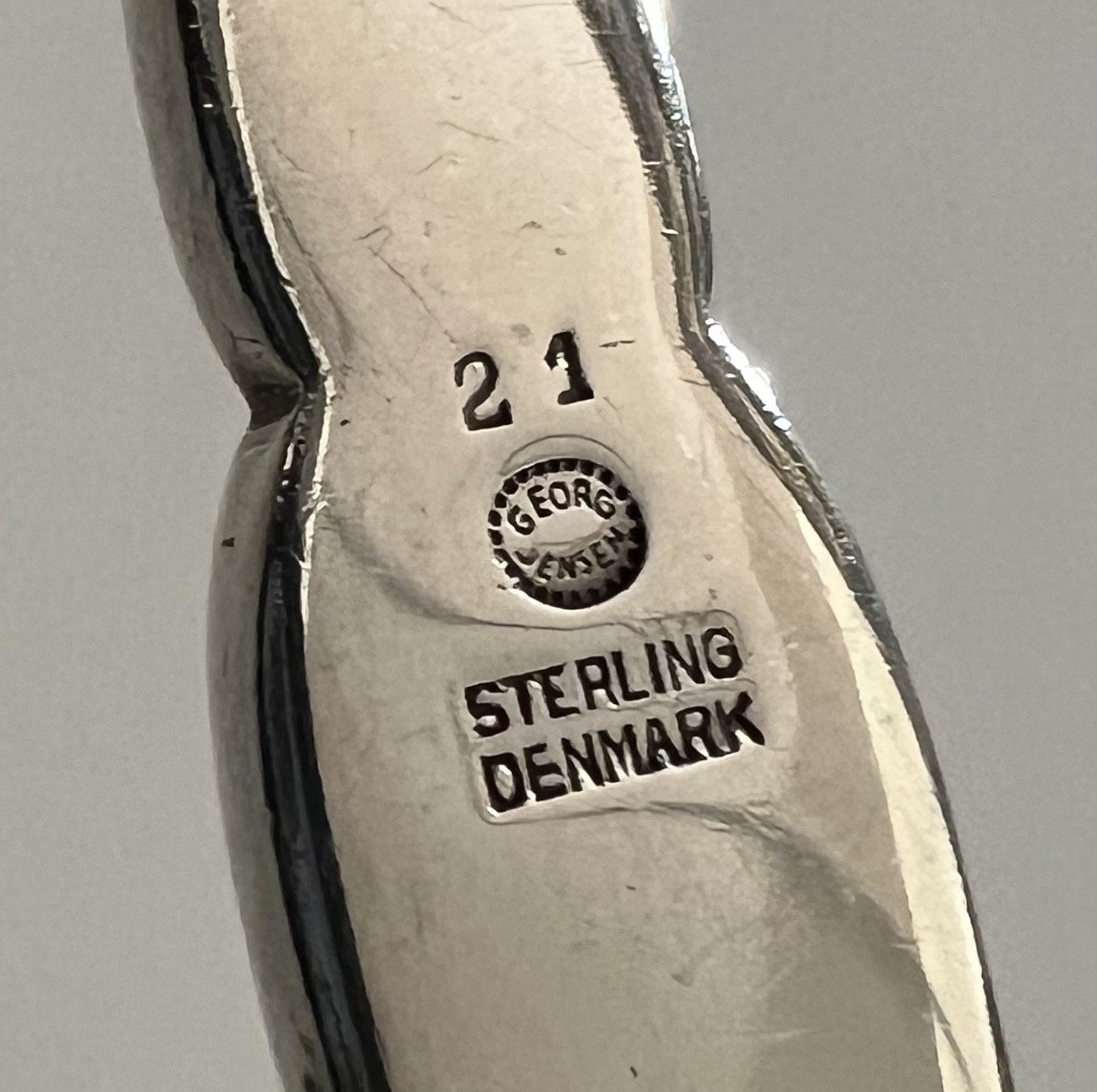 Georg Jensen Sterling Silver Berry Style Pie Server