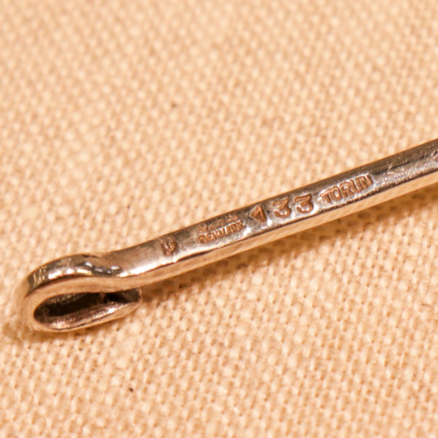 Georg Jensen Sterling Silver Neck Ring No. 174 with No. 131 Rutilated Quartz and No. 133 Striped Agate Pendants by Vivianna Torun