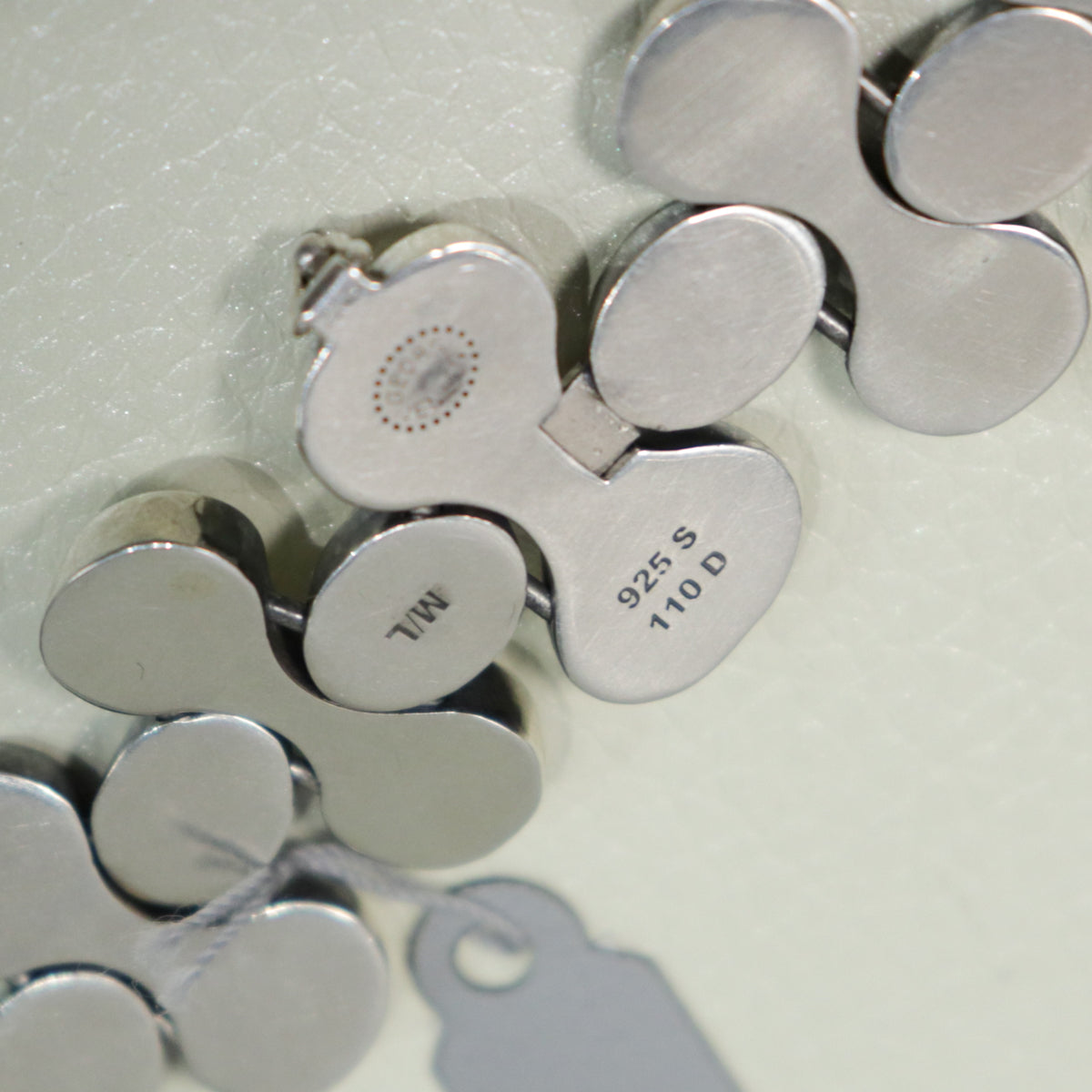 Georg Jensen Sterling Silver Archive Collection Necklace by Arno Malinowski No. 110D