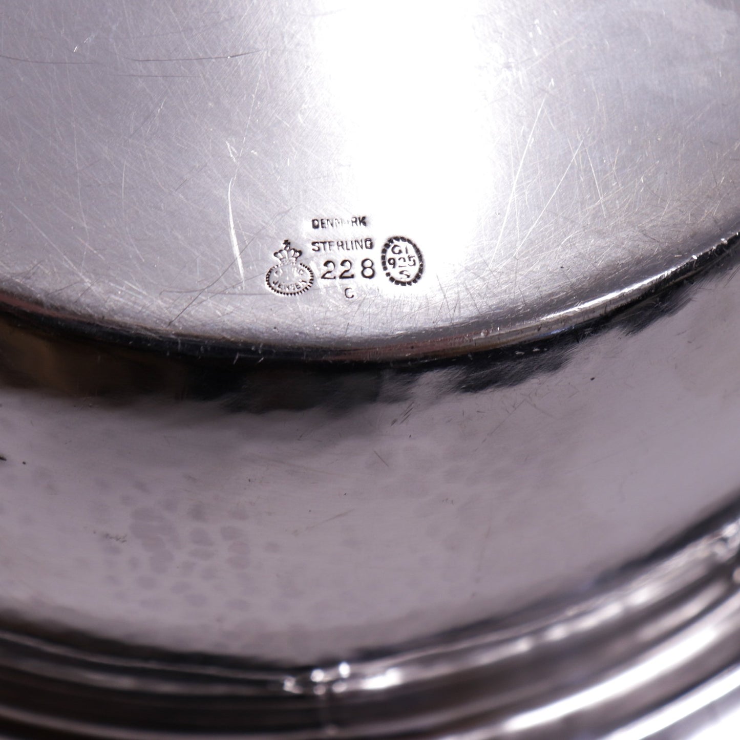 Georg Jensen Sterling Silver Serving Piece Extra Large No. 228C