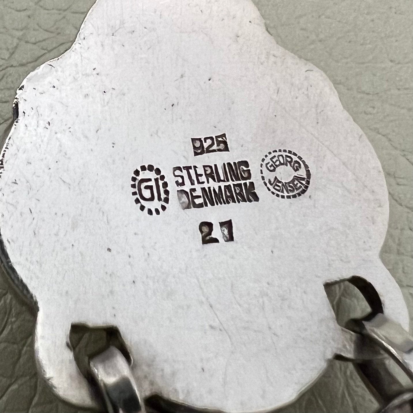 Georg Jensen Sterling Silver Bracelet Design No. 27