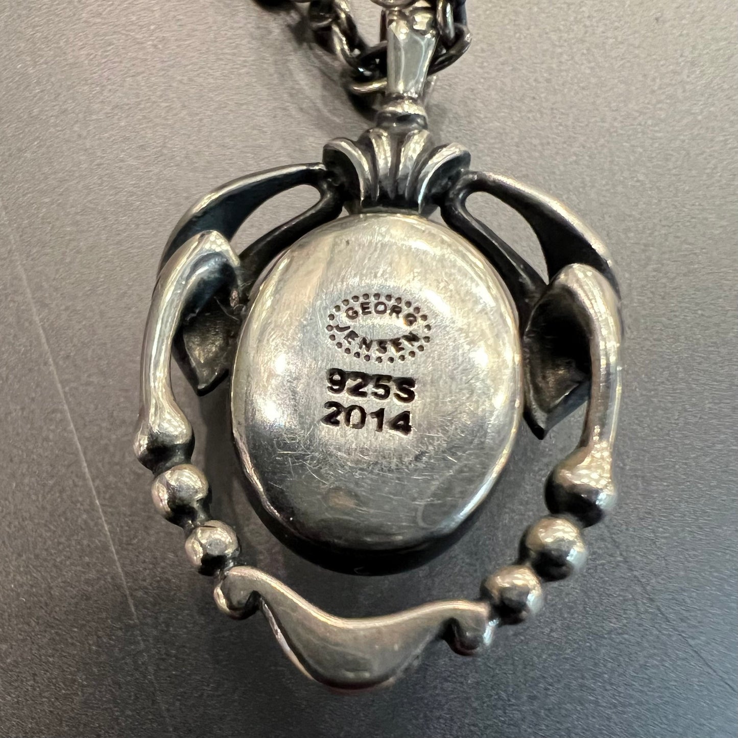 Georg Jensen Sterling Silver Heritage Pendant (2014)