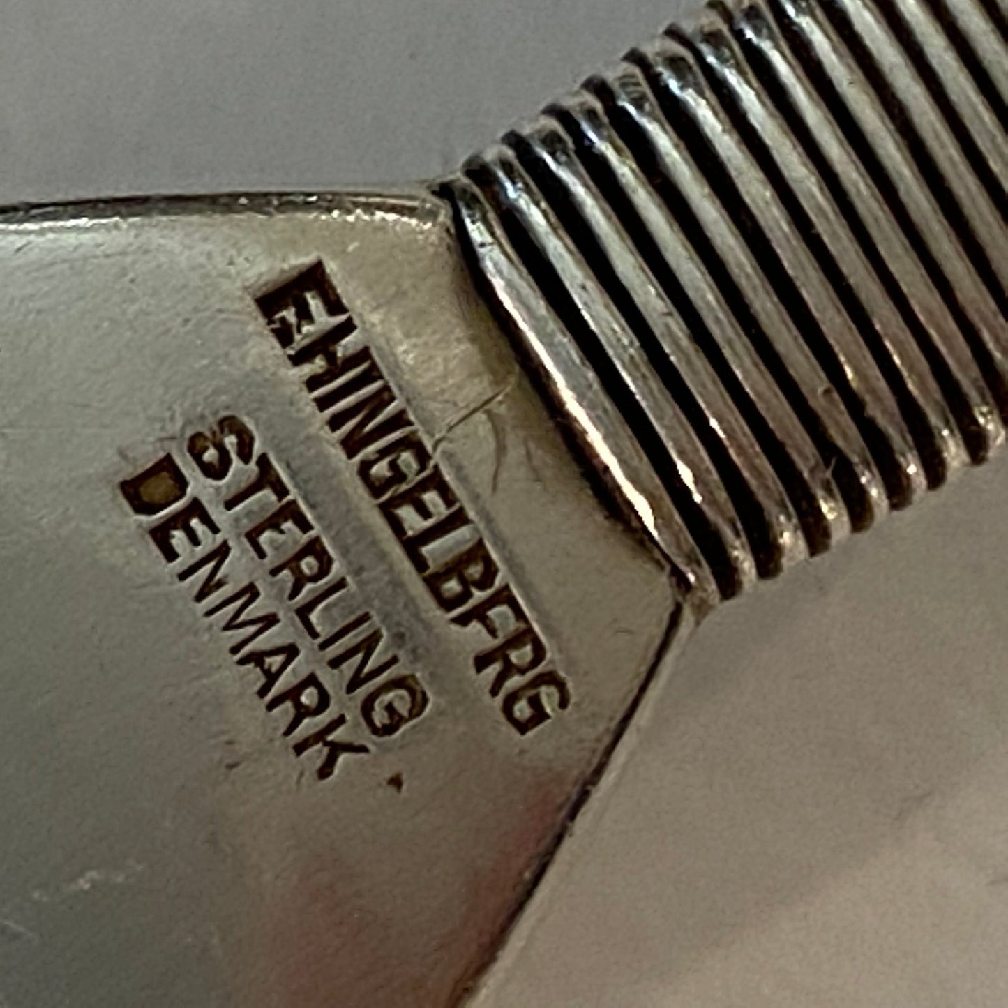 Estate Sterling Silver "Thread" by Hingelberg Service of 12