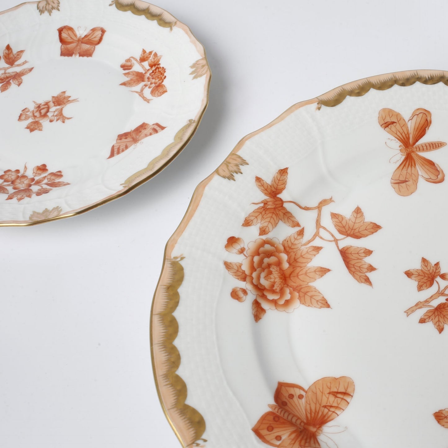 Herend "Fortuna Rust " Complete Service for 12 persons