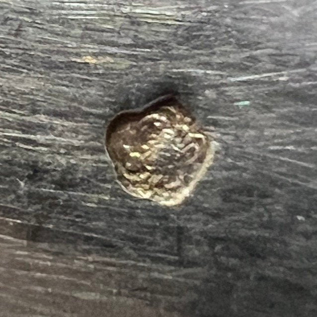 H. Pozzo French Silver Modernist Cuff Bracelet