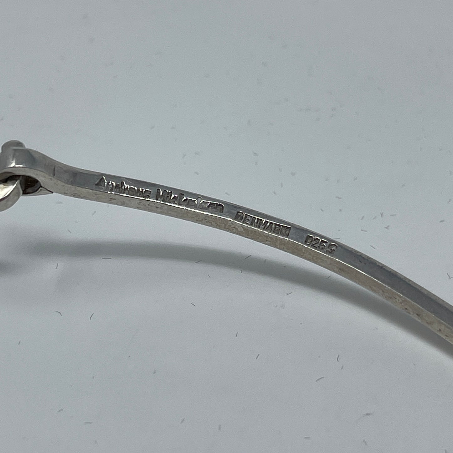 Sterling Silver Andreas Mikkelsen Neck Ring