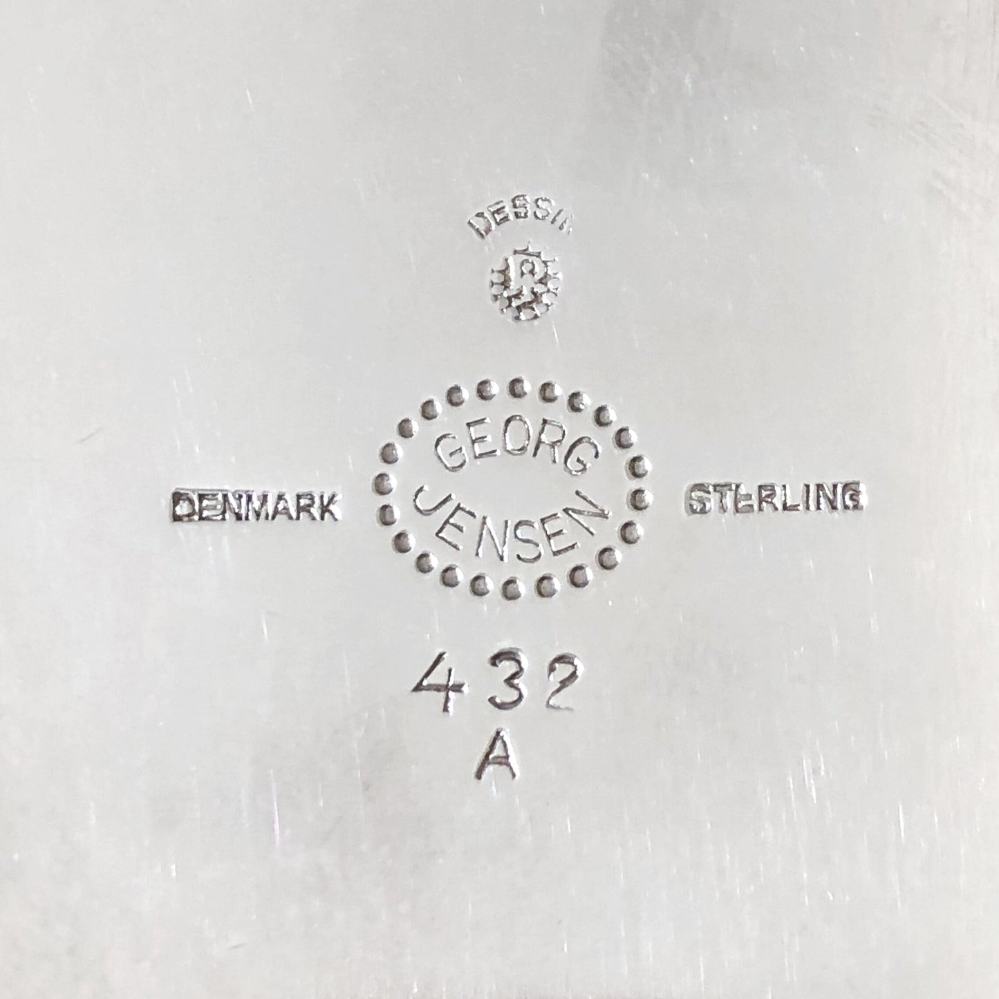 Georg Jensen Sterling Silver Pitcher by Johan Rohde No 432A