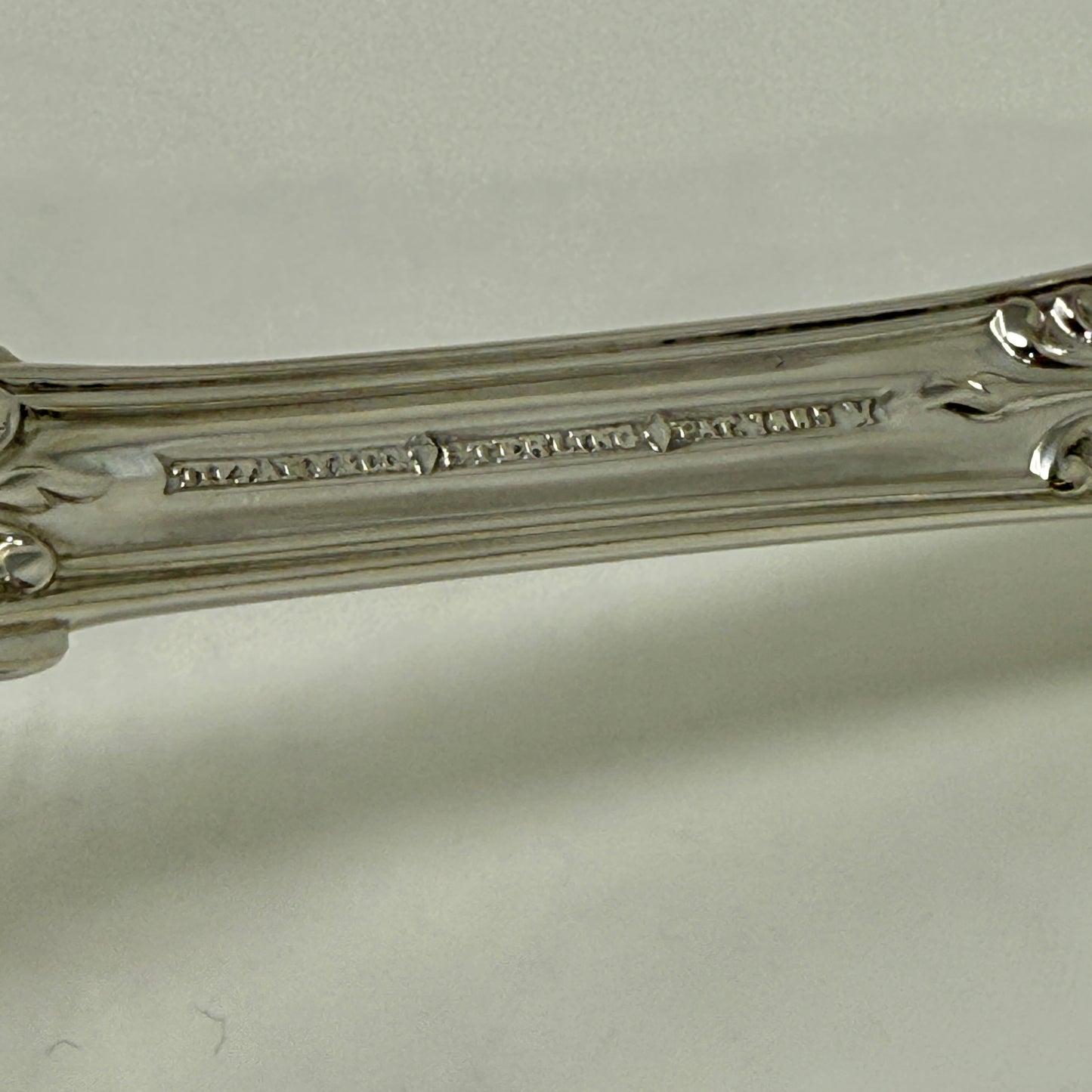 Estate Sterling Silver "English King" by Tiffany & Co. 10-piece Place Setting