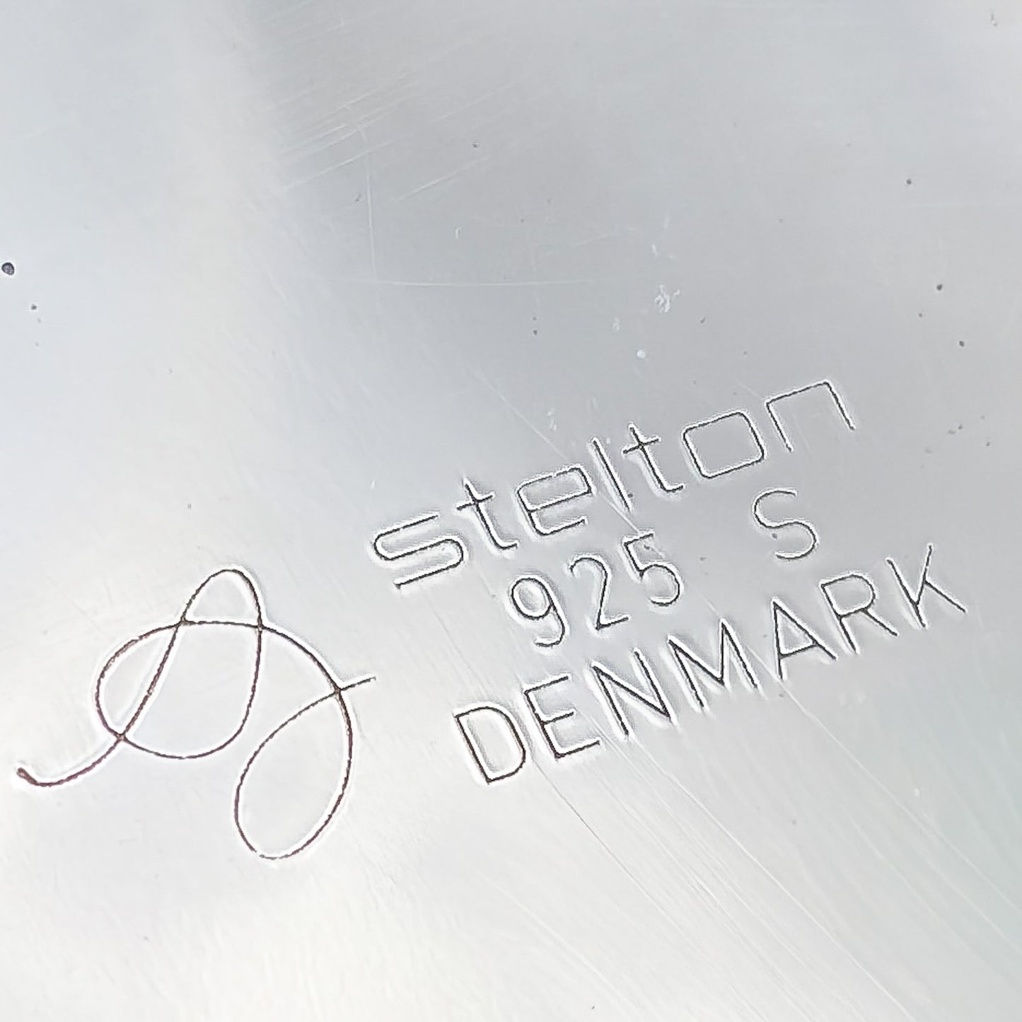 Estate Sterling Silver Cocktail Shaker or Tumbler by Stelton Denmark