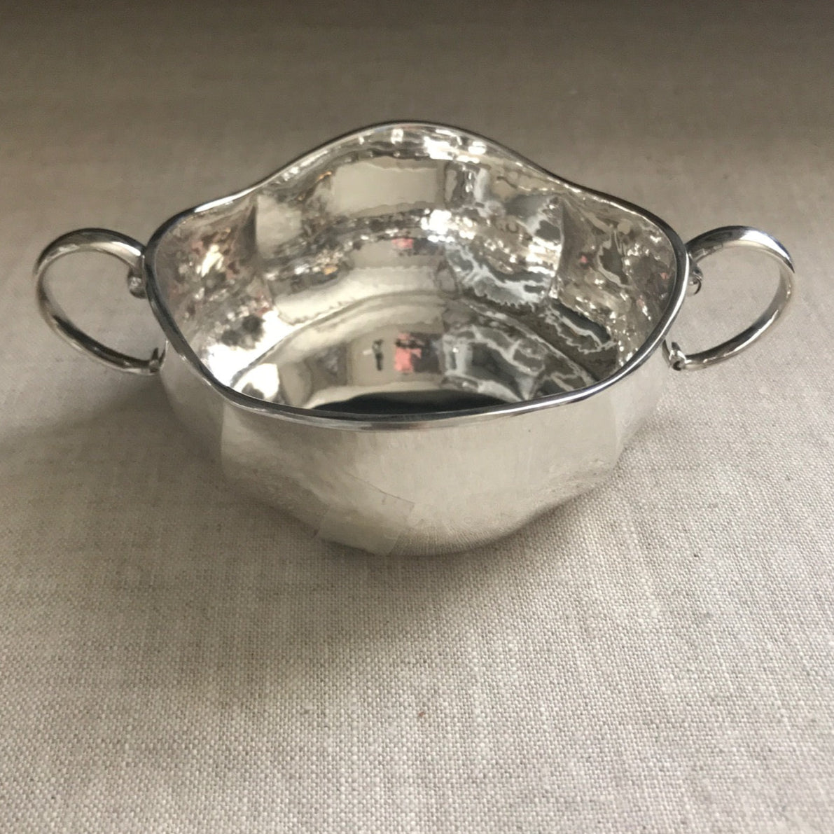 Buccellati Sterling Silver "Villa Palladio" Baby Porringer