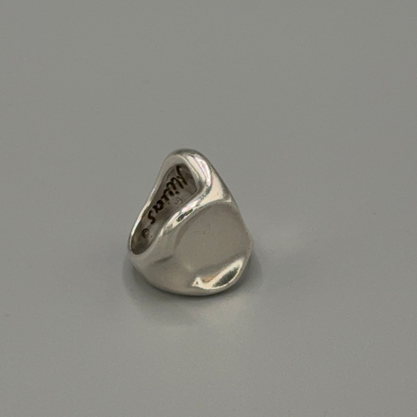 Estate Sterling Silver Minas Vertebrae Ring