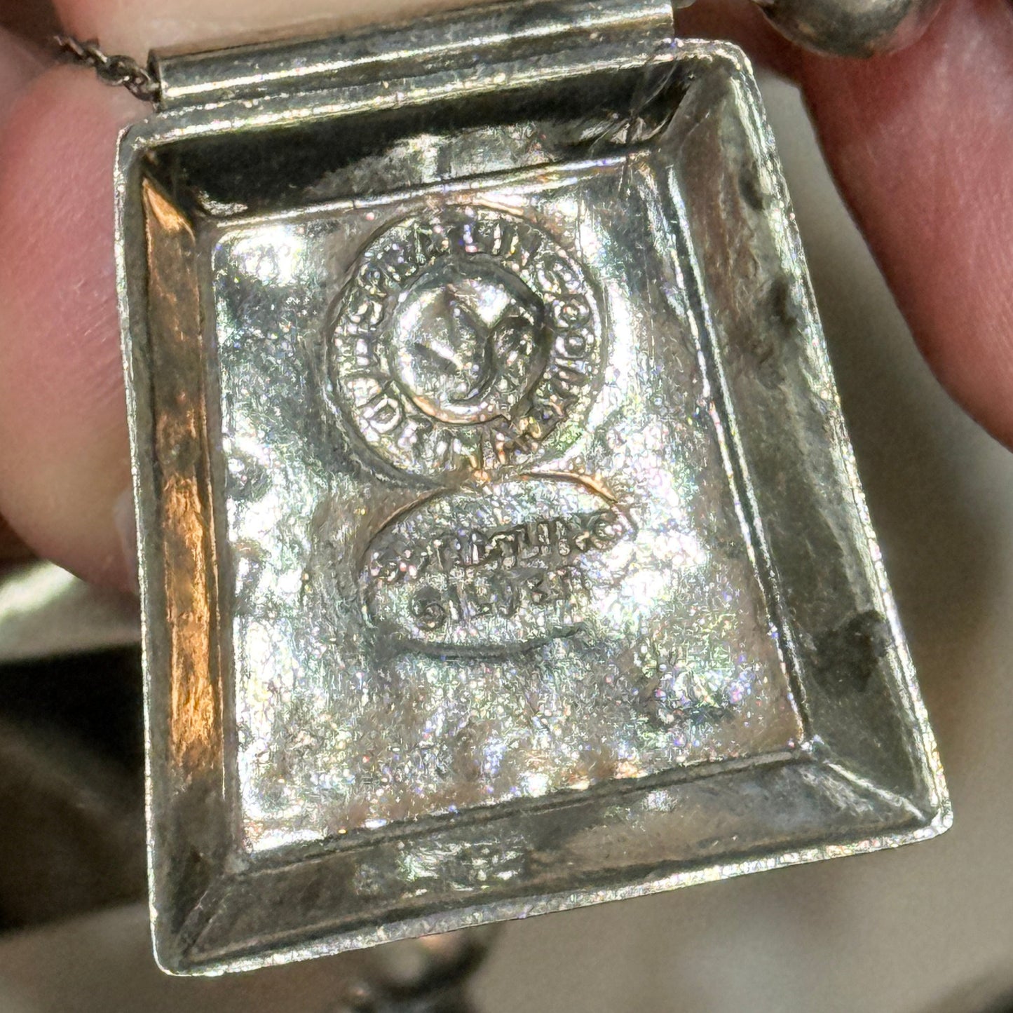 William Spratling Sterling Silver Necklace