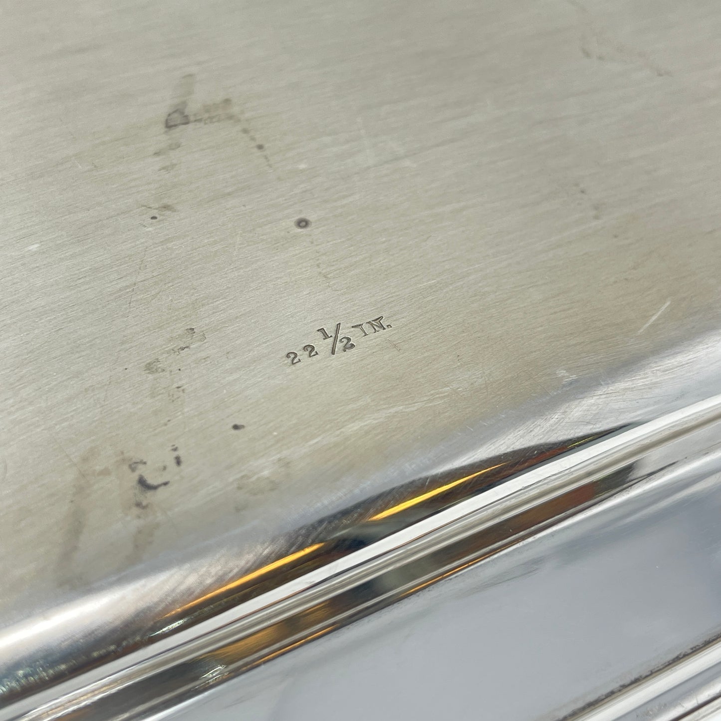 Estate Tiffany & Co. Rectangle Tray with Extended Handles