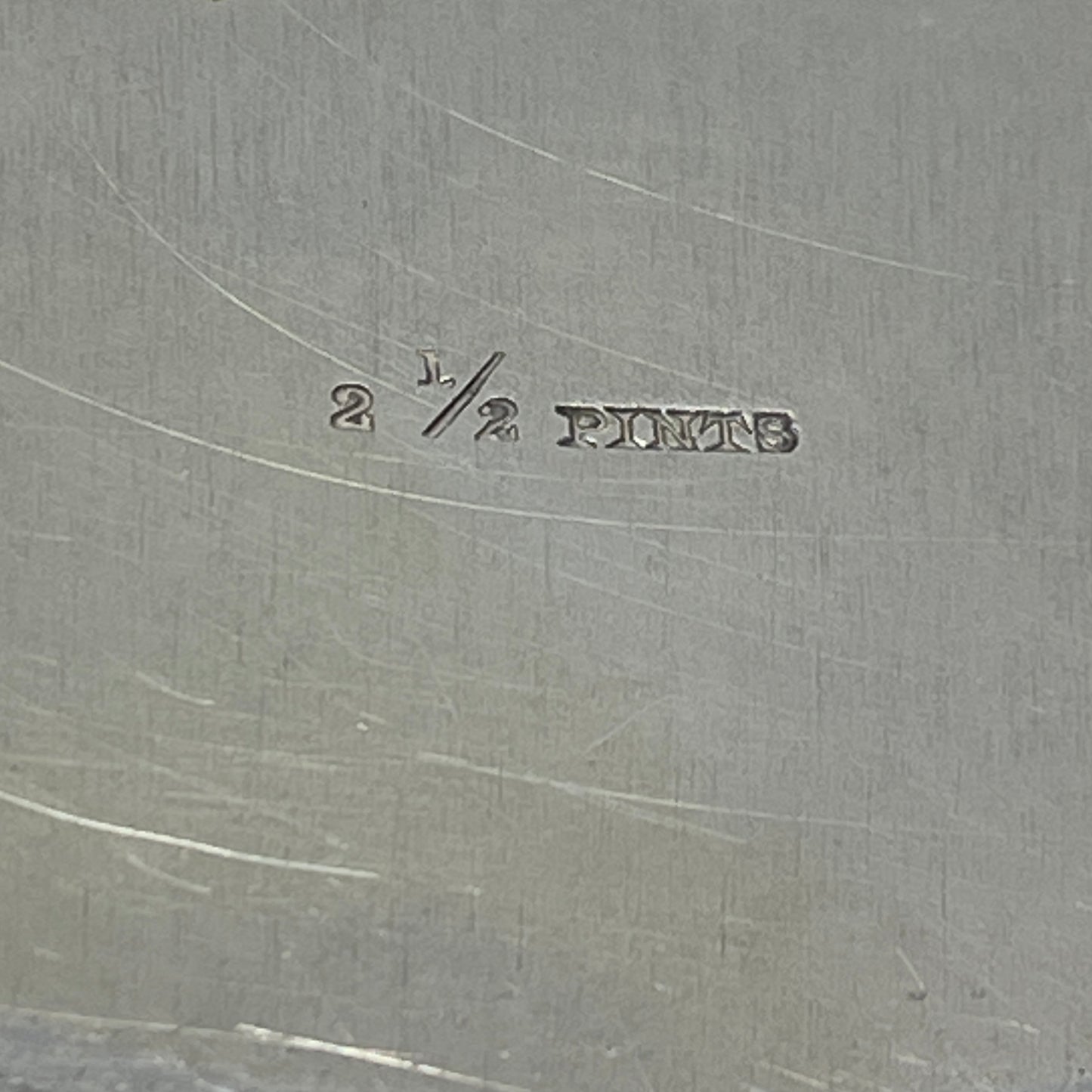 Estate Tiffany & Co. Sterling Silver Pitcher