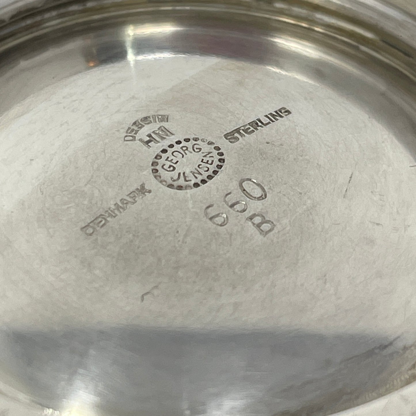 Estate Georg Jensen Pyramid Cup No 660B