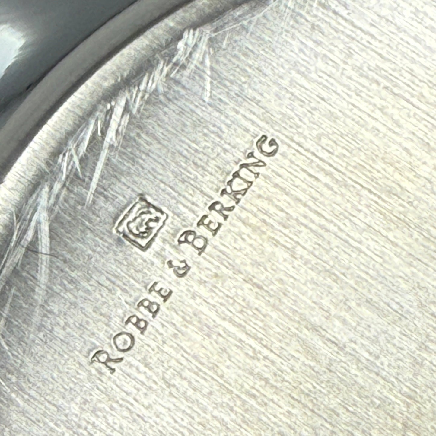 Robbe and Berking Silver Plated Butter Dish